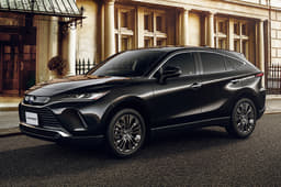 2020 Toyota Harrier image gallery