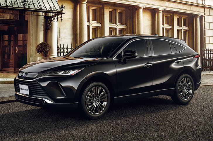 2020 Toyota Harrier image gallery