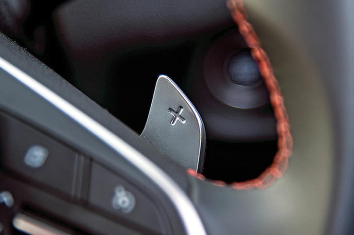 Hyundai Creta Leather Wrapped Gear Knob  Shift Selector