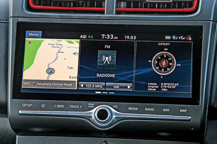 Hyundai Creta Dashboard