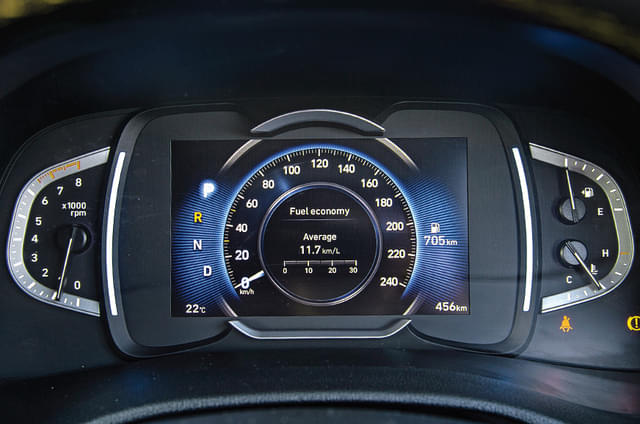 Instrument Cluster Image - 15000