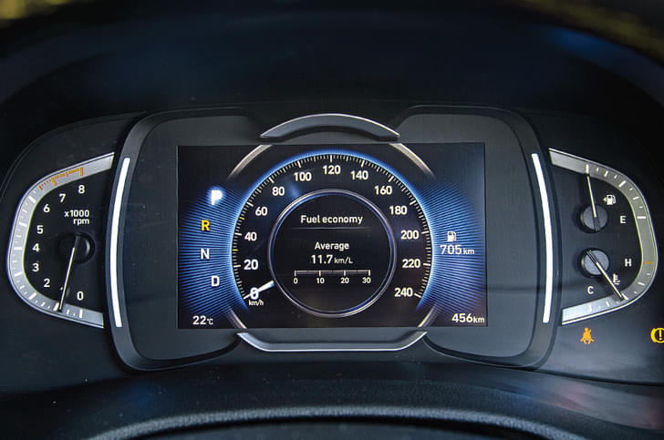 Hyundai Creta Instrument Cluster