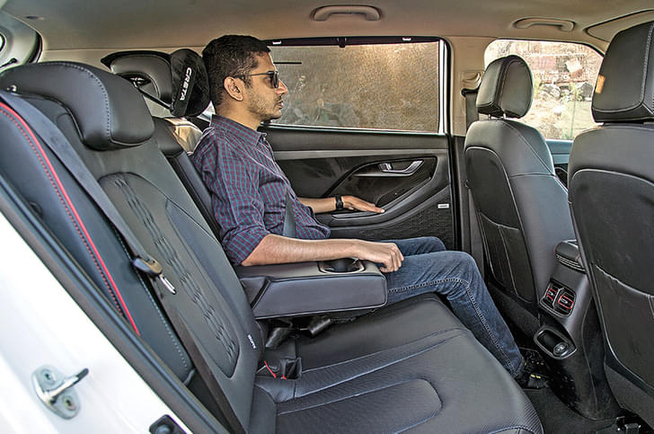 Hyundai Creta Second Row Seats