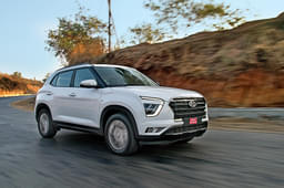 Hyundai Creta Front Right Three Quarter