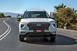 Hyundai Creta Front View