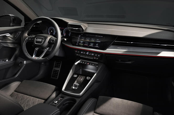 2021 Audi A3 sedan image gallery
