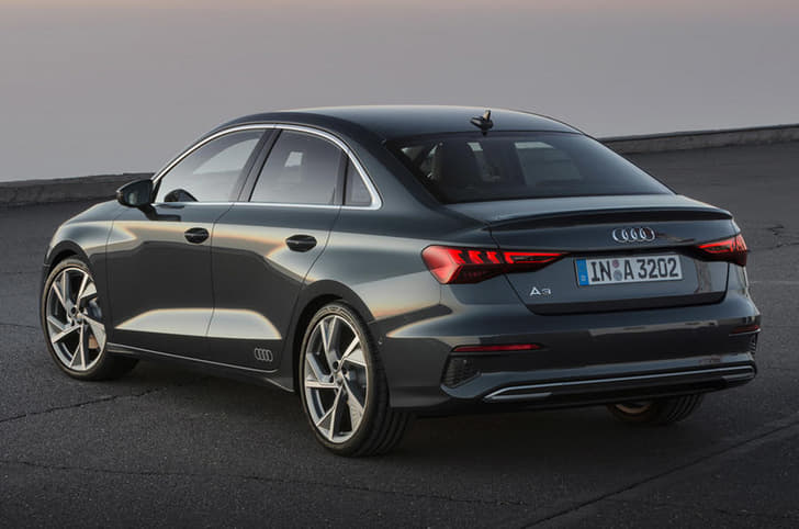 2021 Audi A3 sedan image gallery