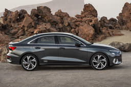 2021 Audi A3 sedan image gallery