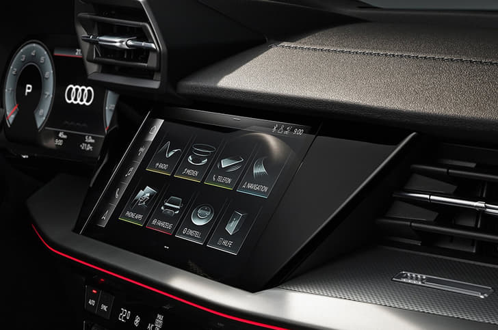 2021 Audi A3 sedan image gallery