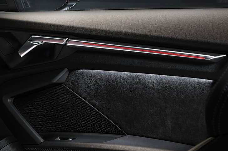 2021 Audi A3 sedan image gallery