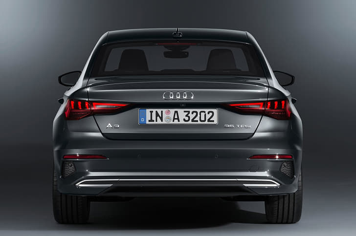 2021 Audi A3 sedan image gallery