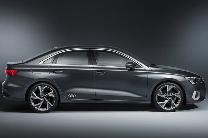 2021 Audi A3 sedan image gallery