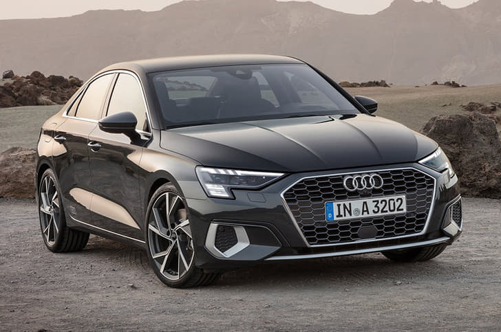 2021 Audi A3 sedan image gallery