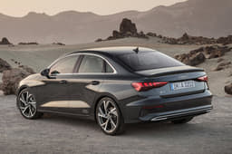 2021 Audi A3 sedan image gallery