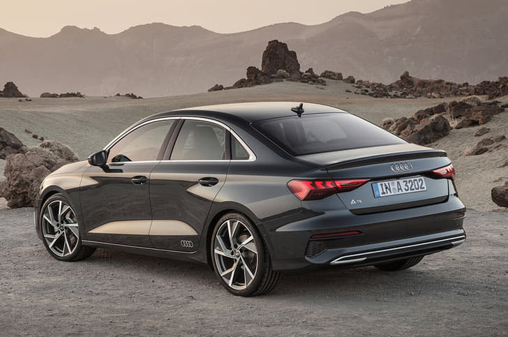 2021 Audi A3 sedan image gallery
