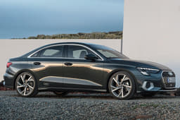 2021 Audi A3 sedan image gallery