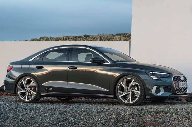 2021 Audi A3 sedan image gallery