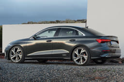 2021 Audi A3 sedan image gallery