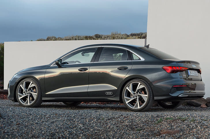 2021 Audi A3 sedan image gallery