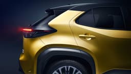 Toyota Yaris Cross SUV image gallery