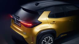 Toyota Yaris Cross SUV image gallery