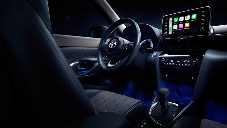 Toyota Yaris Cross SUV image gallery