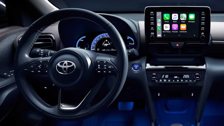 Toyota Yaris Cross SUV image gallery