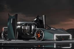 Koenigsegg Raw concept image gallery