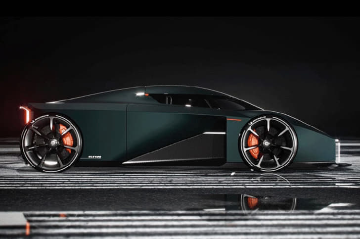 Koenigsegg Raw concept image gallery