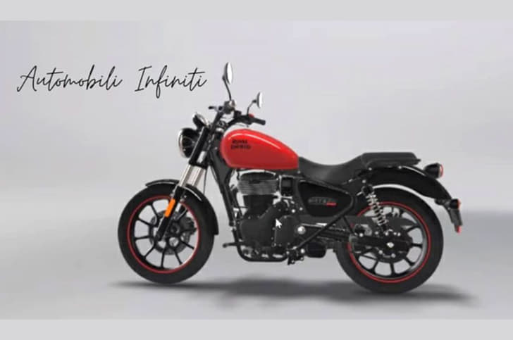 2020 Royal Enfield Meteor 350.