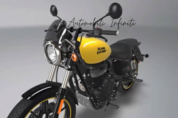 2020 Royal Enfield Meteor 350.