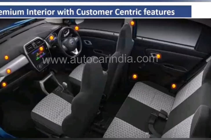 2020 Datsun Redigo facelift image gallery