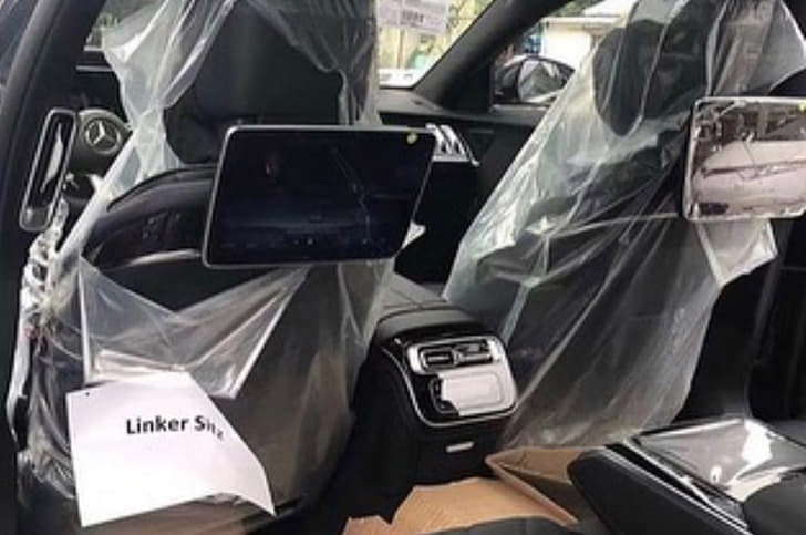 2021 Mercedes-Benz S-class image gallery