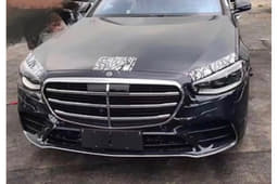 2021 Mercedes-Benz S-class image gallery