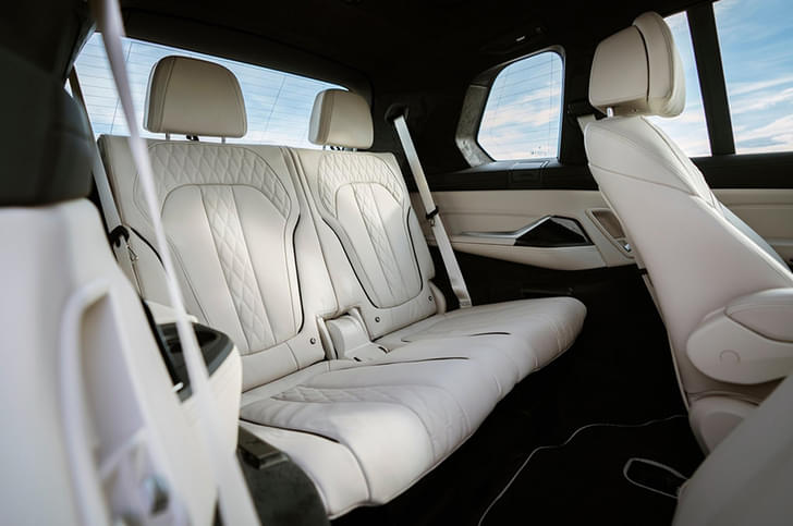 Bmw X7 Second Row Seats