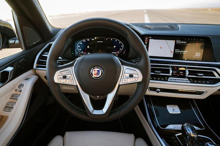 Bmw X7 Infotainment System