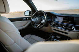 Bmw X7 Dashboard