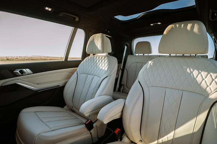 Bmw X7 Front Row Seats