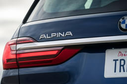 Bmw X7 Rear View