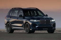 Bmw X7 Front Left Three Quarter