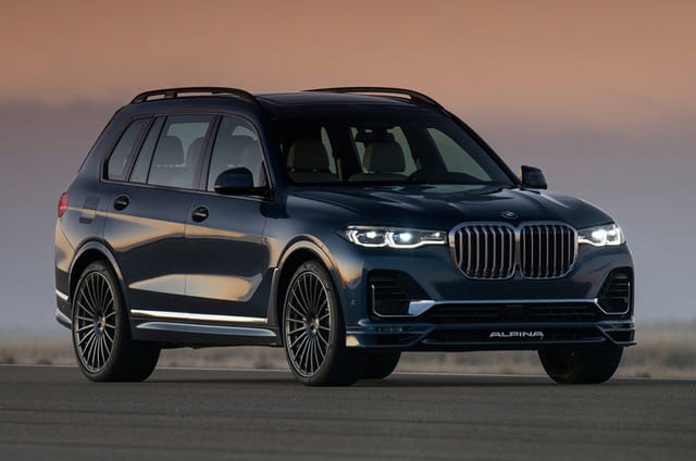 Front Left Three Quarter