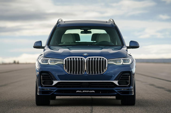 Bmw X7 Front View