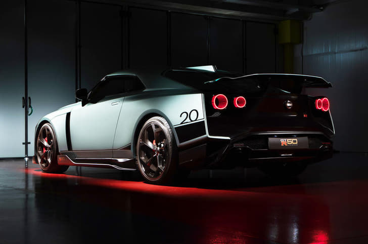 Nissan GT-R50 by Italdesign image gallery