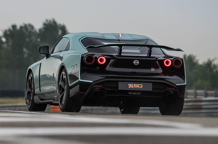 Nissan GT-R50 by Italdesign image gallery