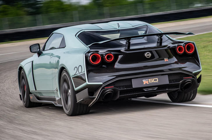 Nissan GT-R50 by Italdesign image gallery