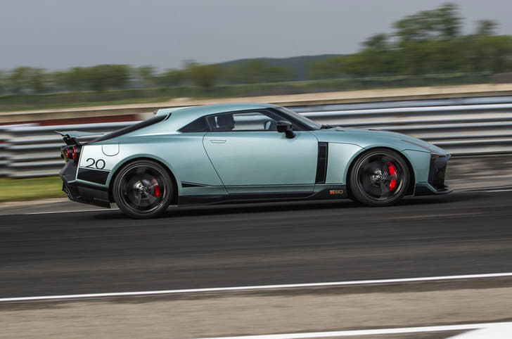 Nissan GT-R50 by Italdesign image gallery