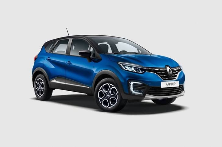 2020 Renault Captur facelift image gallery