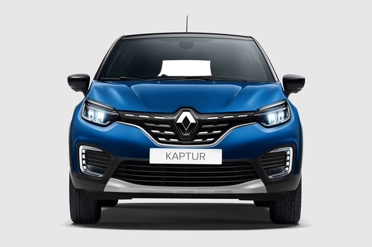 2020 Renault Captur facelift image gallery
