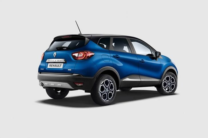 2020 Renault Captur facelift image gallery