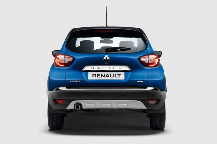 2020 Renault Captur facelift image gallery